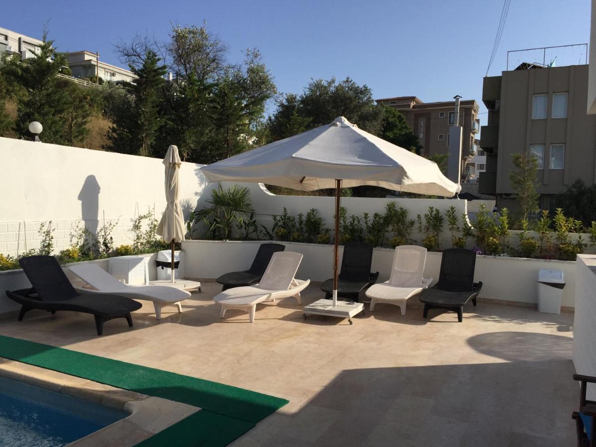 Cicek Apart Hotel Кешме Экстерьер фото