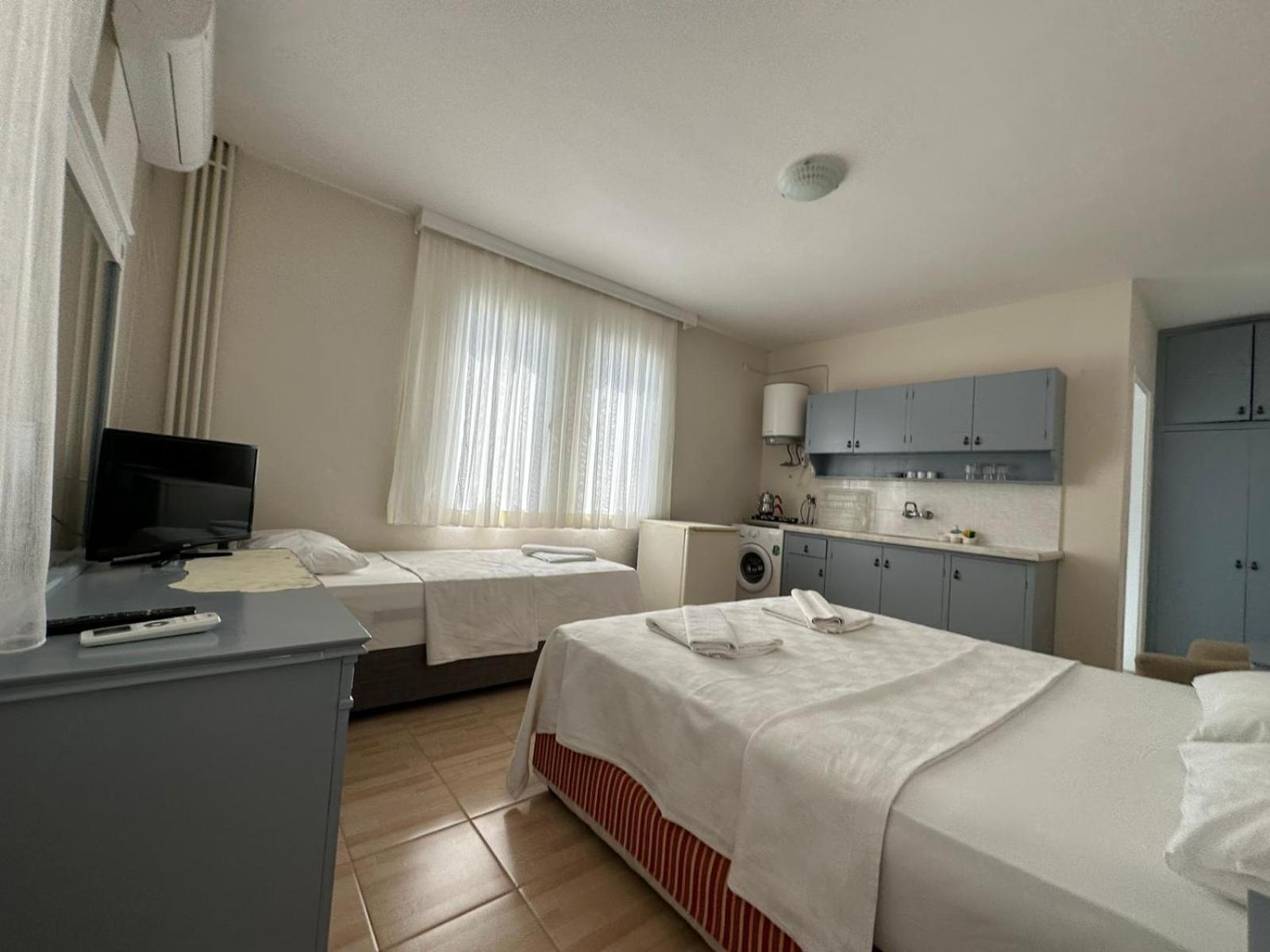 Cicek Apart Hotel Кешме Экстерьер фото